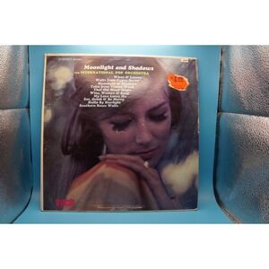 Moonlight and Shadows The International Pop Orchestra Wyncote SW-9204 Vinyl LP